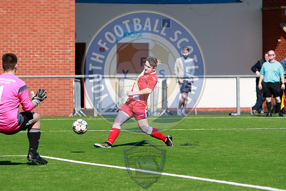 Inspiresport Scottish Youth Cup Semi Final, Clydebank FC Vs Beit