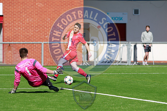 Inspiresport Scottish Youth Cup Semi Final, Clydebank FC Vs Beit