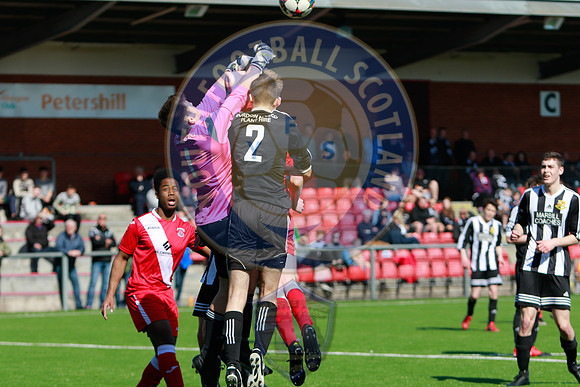 Inspiresport Scottish Youth Cup Semi Final, Clydebank FC Vs Beit