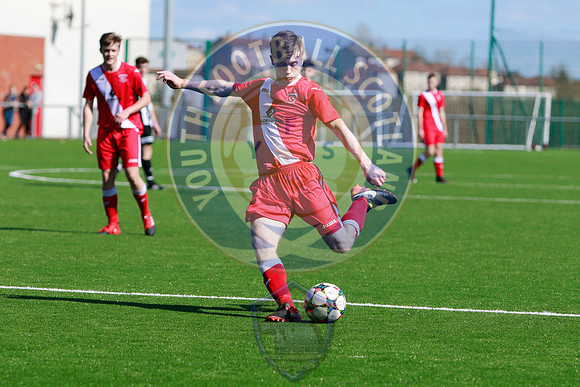 Inspiresport Scottish Youth Cup Semi Final, Clydebank FC Vs Beit