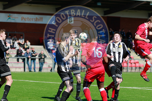 Inspiresport Scottish Youth Cup Semi Final, Clydebank FC Vs Beit