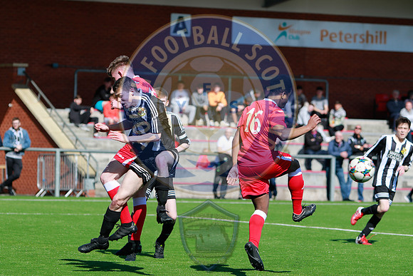 Inspiresport Scottish Youth Cup Semi Final, Clydebank FC Vs Beit