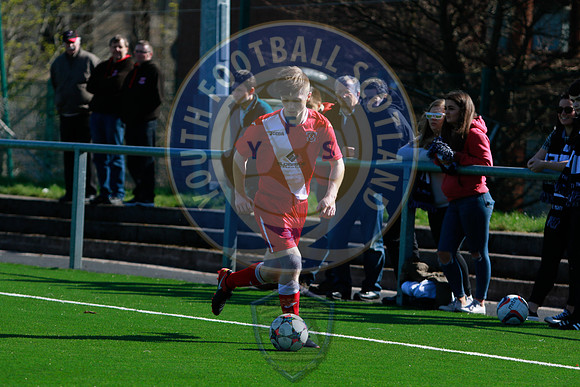 Inspiresport Scottish Youth Cup Semi Final, Clydebank FC Vs Beit