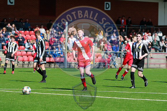 Inspiresport Scottish Youth Cup Semi Final, Clydebank FC Vs Beit