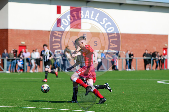Inspiresport Scottish Youth Cup Semi Final, Clydebank FC Vs Beit