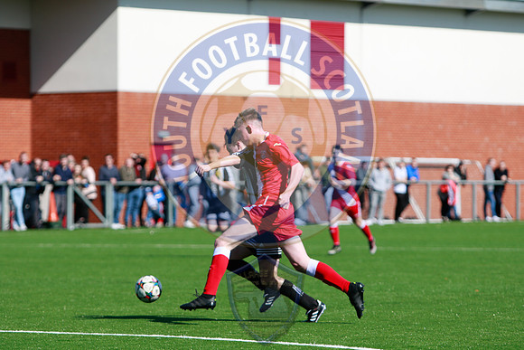 Inspiresport Scottish Youth Cup Semi Final, Clydebank FC Vs Beit