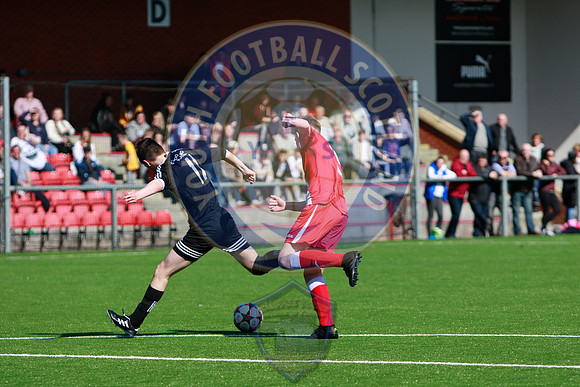 Inspiresport Scottish Youth Cup Semi Final, Clydebank FC Vs Beit