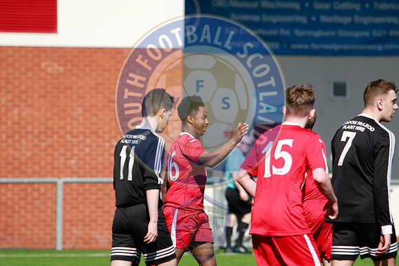 Inspiresport Scottish Youth Cup Semi Final, Clydebank FC Vs BeithInspiresport Scottish Youth Cup Semi Final, Clydebank FC Vs Beith