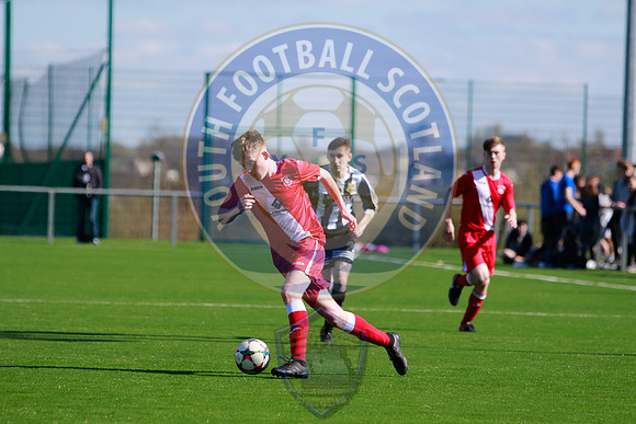 Inspiresport ScotInspiresport Scottish Youth Cup Semi Final, Clydebank FC Vs Beith