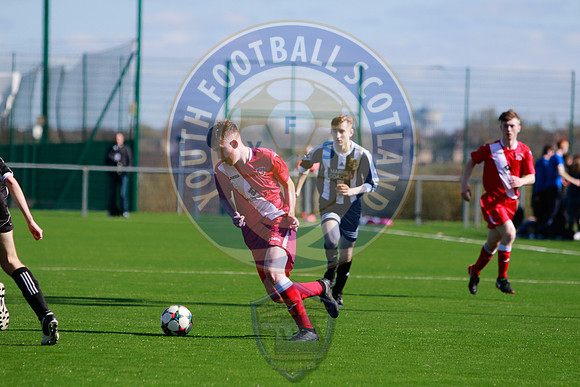 Inspiresport Scottish Youth Cup Semi Final, Clydebank FC Vs Beith