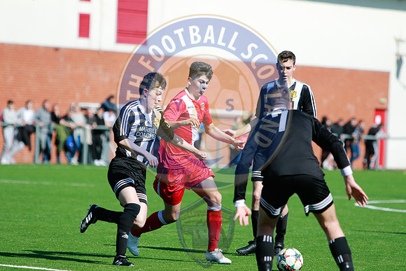 Inspiresport Scottish Youth Cup Semi Final, Clydebank FC Vs Beith