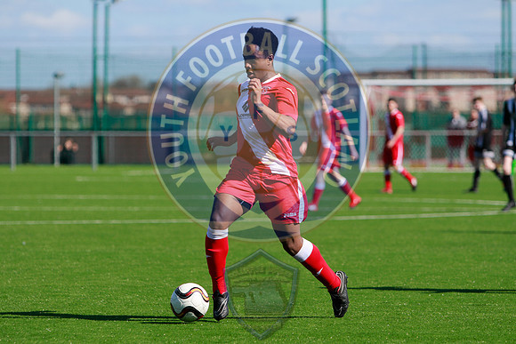 Inspiresport Scottish Youth Cup Semi Final, Clydebank FC Vs Beith