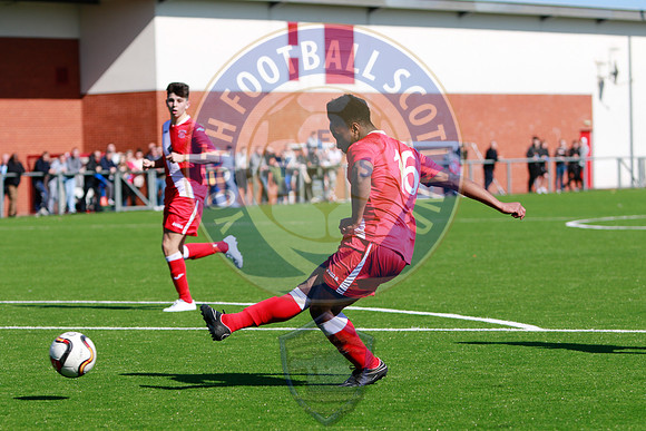 Inspiresport Scottish Youth Cup Semi Final, Clydebank FC Vs Beith