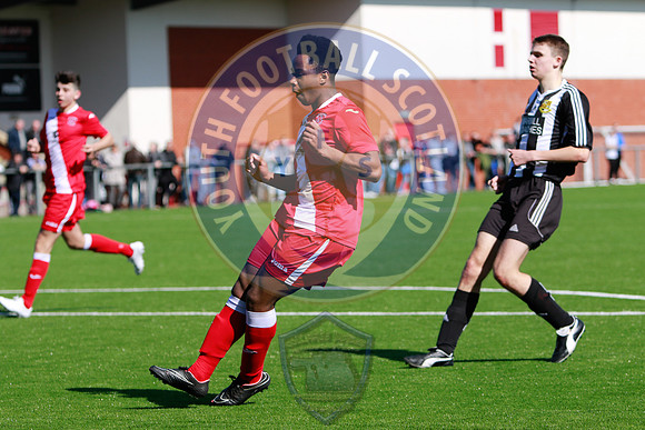 Inspiresport Scottish Youth Cup Semi Final, Clydebank FC Vs Beith
