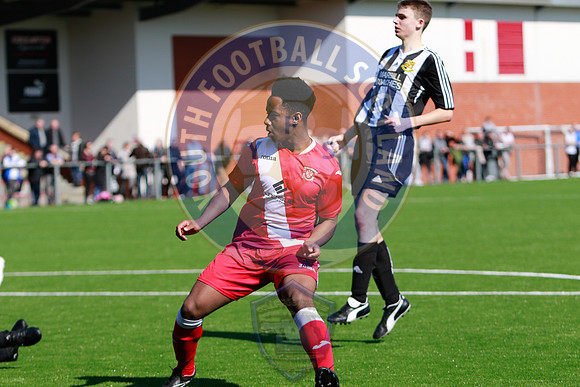 Inspiresport Scottish Youth Cup Semi Final, Clydebank FC Vs Beit
