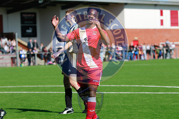 Inspiresport Scottish Youth Cup Semi Final, Clydebank FC Vs Beit