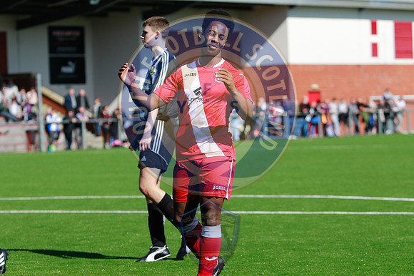 Inspiresport Scottish Youth Cup Semi Final, Clydebank FC Vs Beith