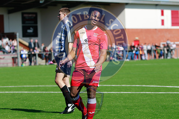 Inspiresport Scottish Youth Cup Semi Final, Clydebank FC Vs Beith