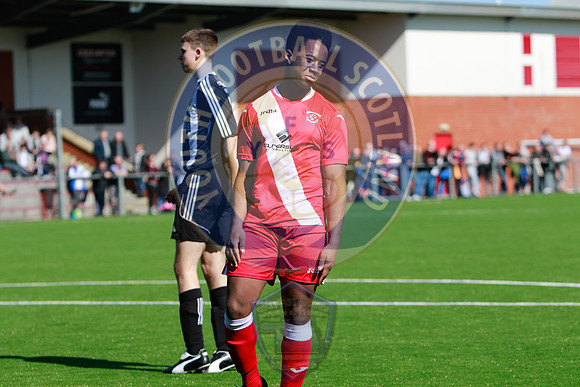 Inspiresport Scottish Youth Cup Semi Final, Clydebank FC Vs Beith