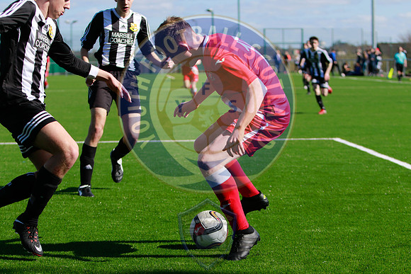 Inspiresport Scottish Youth Cup Semi Final, Clydebank FC Vs Beith
