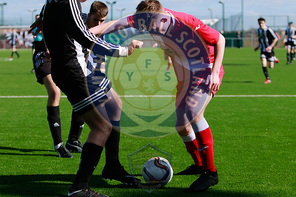 Inspiresport Scottish Youth Cup Semi Final, Clydebank FC Vs Beit