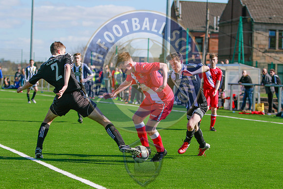 Inspiresport Scottish Youth Cup Semi Final, Clydebank FC Vs Beith