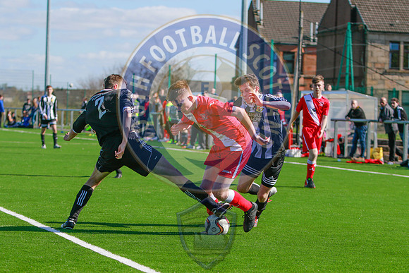 Inspiresport Scottish Youth Cup Semi Final, Clydebank FC Vs Beith