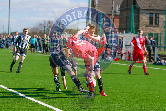 Inspiresport Scottish Youth Cup Semi Final, Clydebank FC Vs Beith