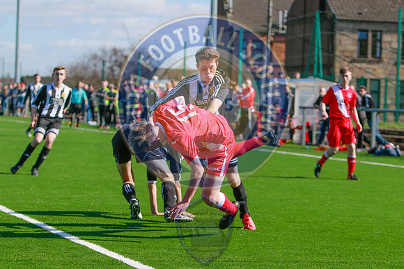 Inspiresport Scottish Youth Cup Semi Final, Clydebank FC Vs Beith