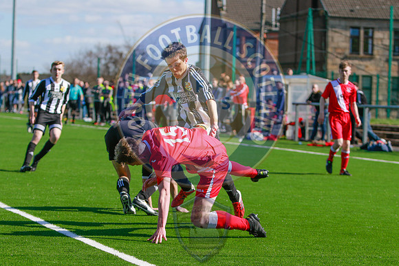 Inspiresport Scottish Youth Cup Semi Final, Clydebank FC Vs Beith