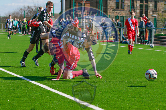 Inspiresport Scottish Youth Cup Semi Final, Clydebank FC Vs Beith