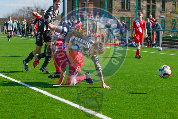 Inspiresport Scottish Youth Cup Semi Final, Clydebank FC Vs Beith