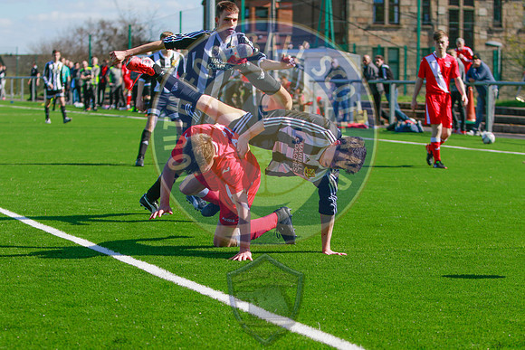 Inspiresport Scottish Youth Cup Semi Final, Clydebank FC Vs Beith