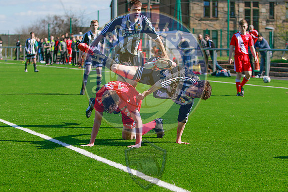 Inspiresport Scottish Youth Cup Semi Final, Clydebank FC Vs Beith