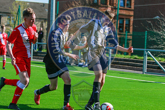 Inspiresport Scottish Youth Cup Semi Final, Clydebank FC Vs Beith