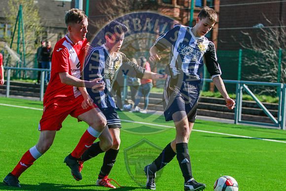 Inspiresport Scottish Youth Cup Semi Final, Clydebank FC Vs Beith