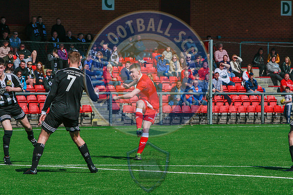 Inspiresport Scottish Youth Cup Semi Final, Clydebank FC Vs Beith