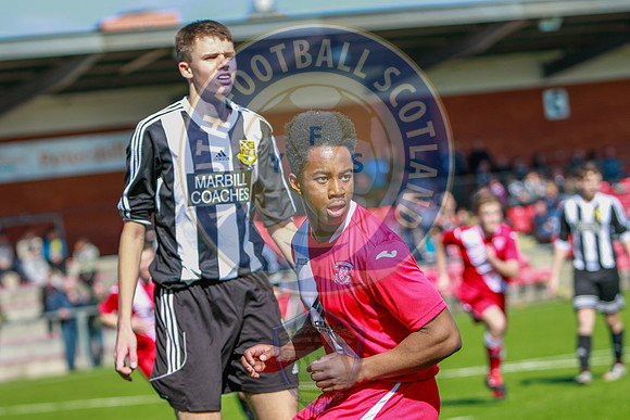 Inspiresport Scottish Youth Cup Semi Final, Clydebank FC Vs Beith
