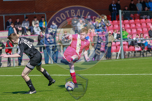 Inspiresport Scottish Youth Cup Semi Final, Clydebank FC Vs Beith