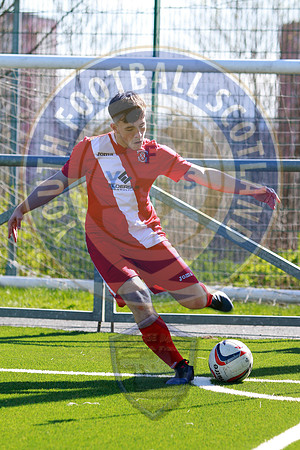 Inspiresport Scottish Youth Cup Semi Final, Clydebank FC Vs Beith
