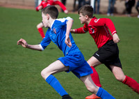Spartans FC Reds v Craigroyston BC (U13s)