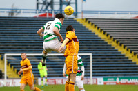 Celtic Fc Vs Motherwell Fc U20s Youth Cup Semi Final, Cappielow