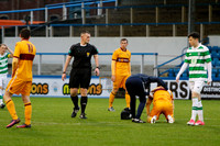 Celtic Fc Vs Motherwell Fc U20s Youth Cup Semi Final, Cappielow
