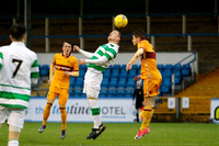 Celtic Fc Vs Motherwell Fc U20s Youth Cup Semi Final, Cappielow