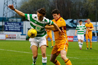 Celtic Fc Vs Motherwell Fc U20s Youth Cup Semi Final, Cappielow