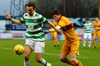 Celtic Fc Vs Motherwell Fc U20s Youth Cup Semi Final, Cappielow