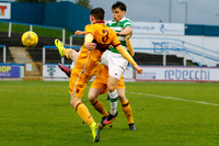 Celtic Fc Vs Motherwell Fc U20s Youth Cup Semi Final, Cappielow