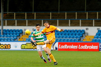Celtic Fc Vs Motherwell Fc U20s Youth Cup Semi Final, Cappielow