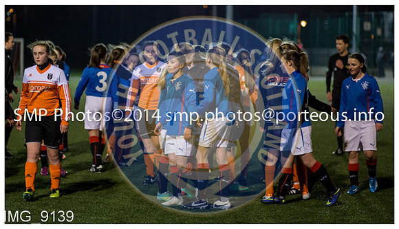 YFS Rangers Girls v Glasgow City Girls U15
