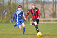 Newmacher United v Cove YFC 09.04.17